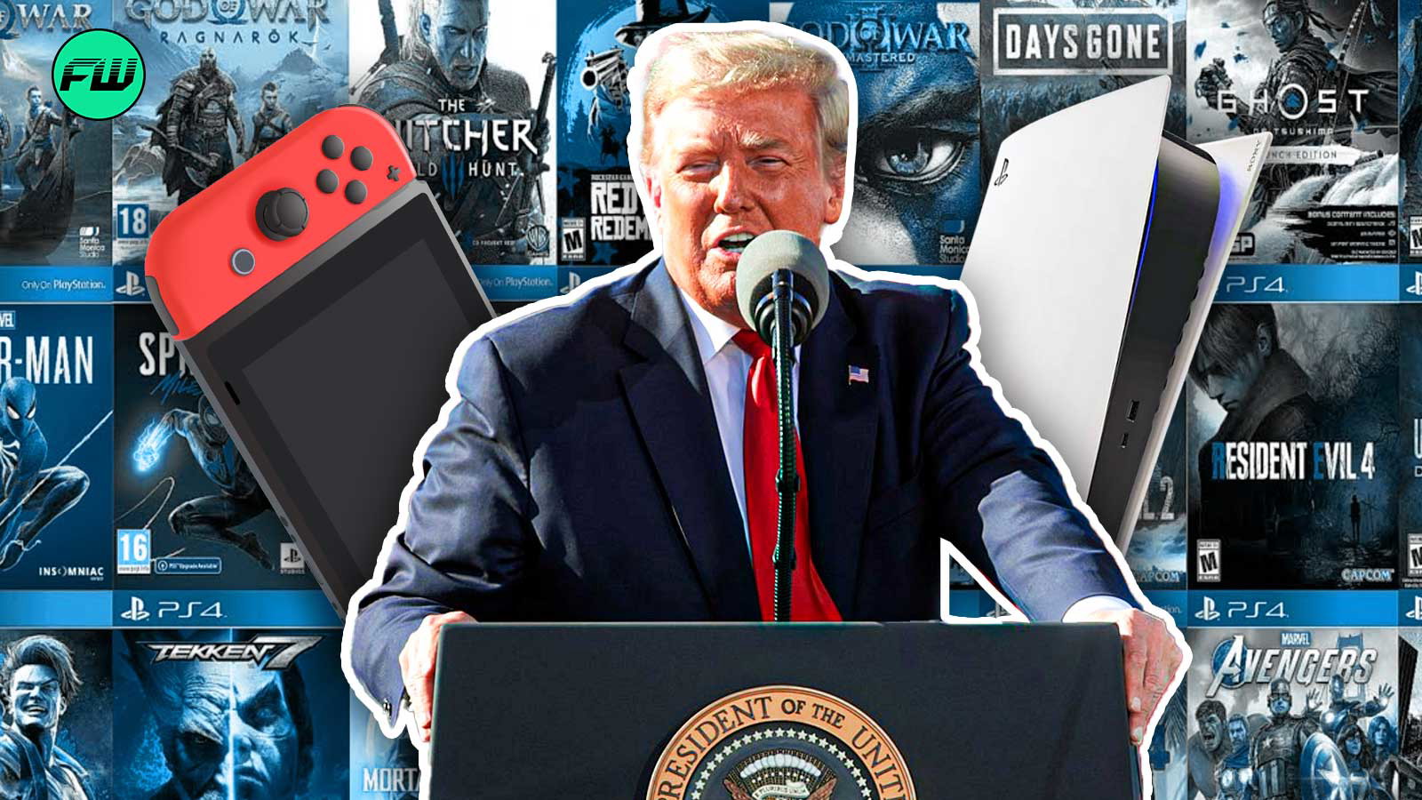 Gamers Pay the Price for Making America Great Again: Trump’s New Tariffs Will Make PS6, Switch 2 Prices Skyrocket