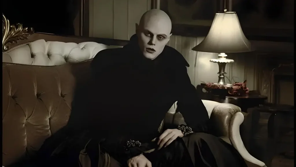 Bill Skarsgård's 'Nosferatu' Makeup Took So Long, It Makes Colin