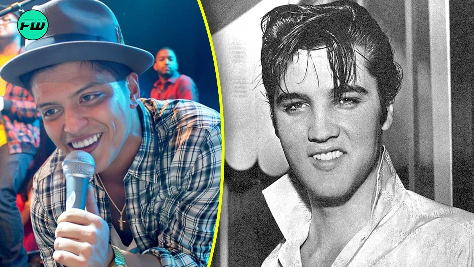 You Will Die of Cuteness After Watching This Rare Footage of 7-Year-Old Bruno Mars on Stage Paying Tribute to Elvis Presley