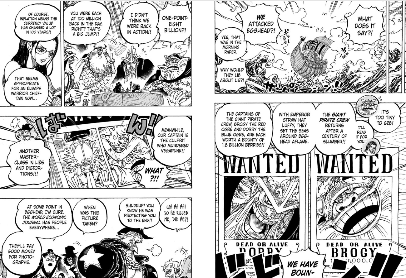 Nico Robin’s Hint on Inflation in One Piece Makes It Impossible For Luffy to Beat the Original Joy Boy’s Potential Bounty