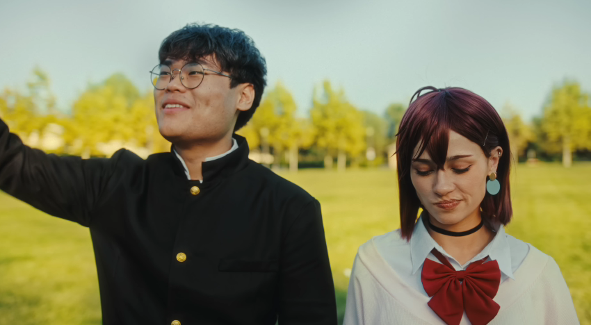 It Cost $40,000 But Okarun’s Romance With Momo Didn’t Look So Good Before This Fanmade Live Action Dandadan Music Video