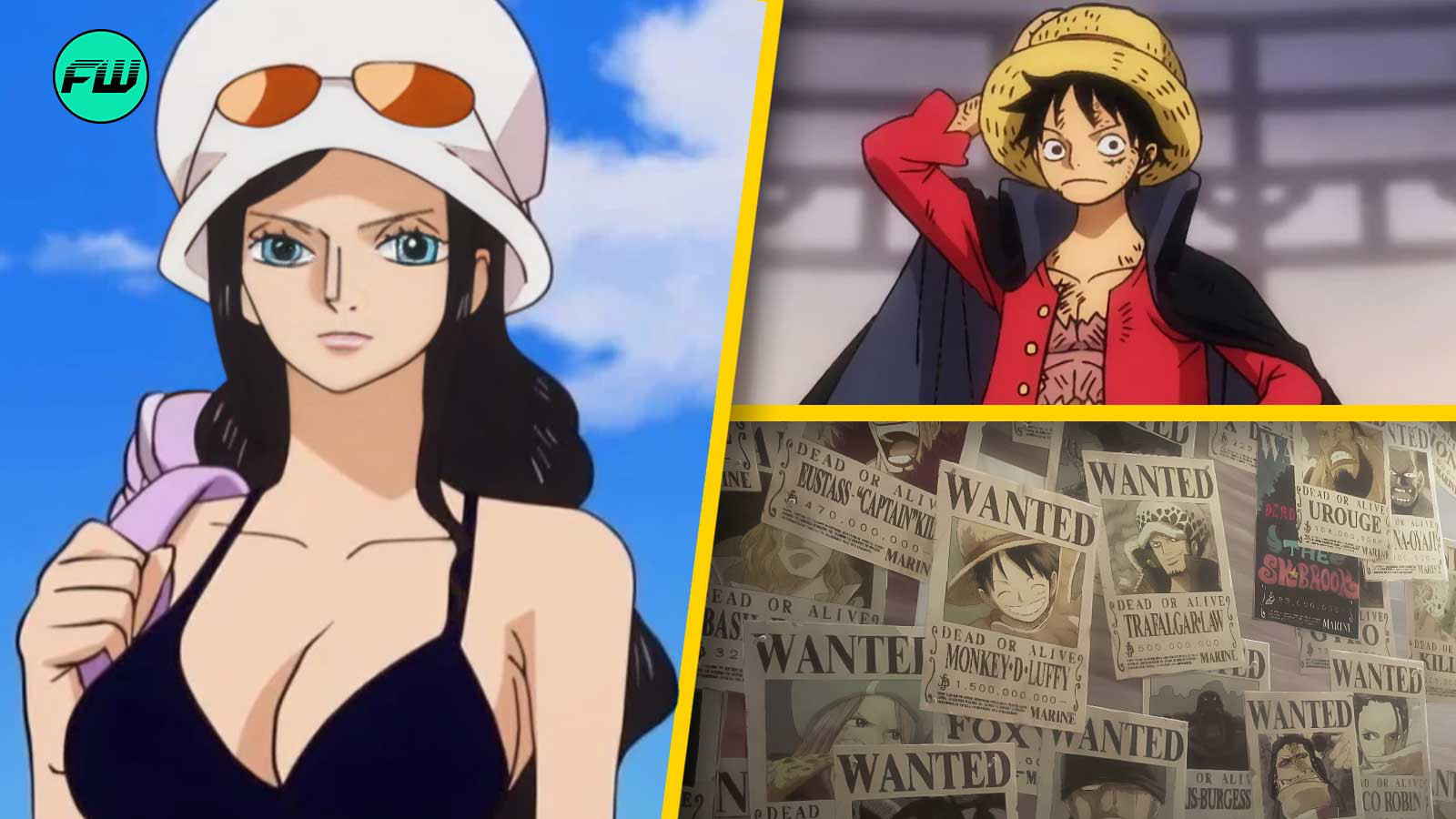 Nico Robin’s Hint on Inflation in One Piece Makes It Impossible For Luffy to Beat the Original Joy Boy’s Potential Bounty