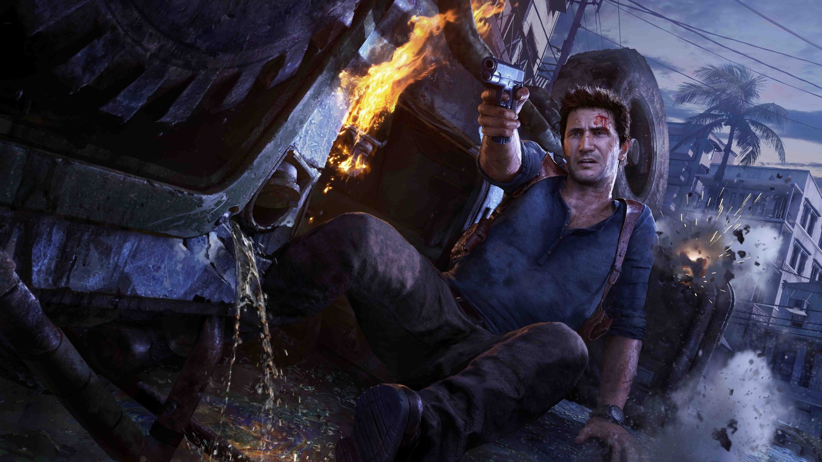 uncharted 4 nathan drake