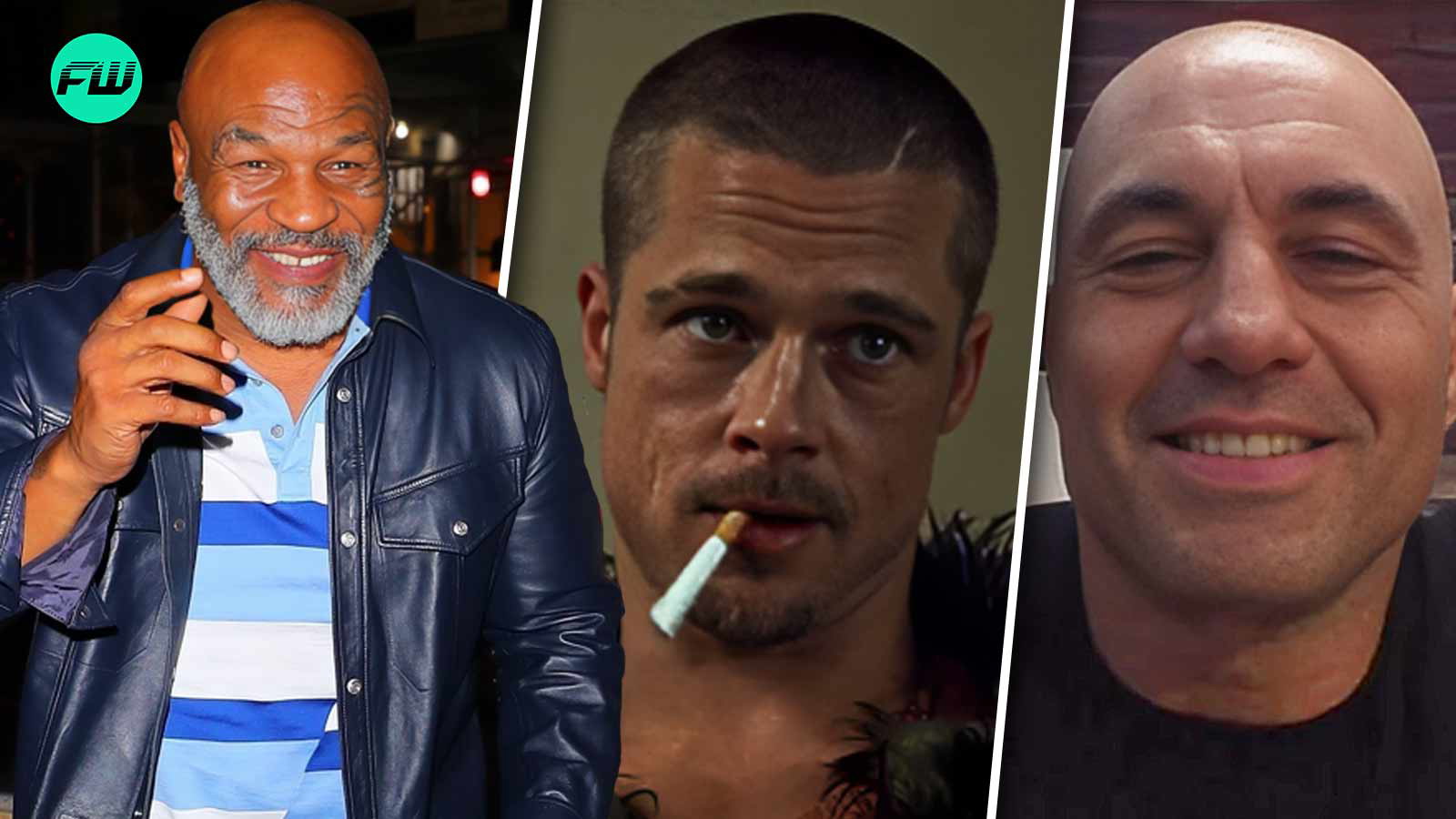 Joe Rogan and Brad Pitt Aren’t Alone, 5 Celebrities Who Were Scared of Mike Tyson