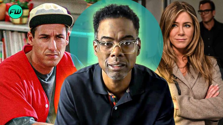 “Now I think that I’m Adam Sandler’s b**ch”: Chris Rock’s Revelation Made Jennifer Aniston Storm Off an Interview With Uncut Gems Star