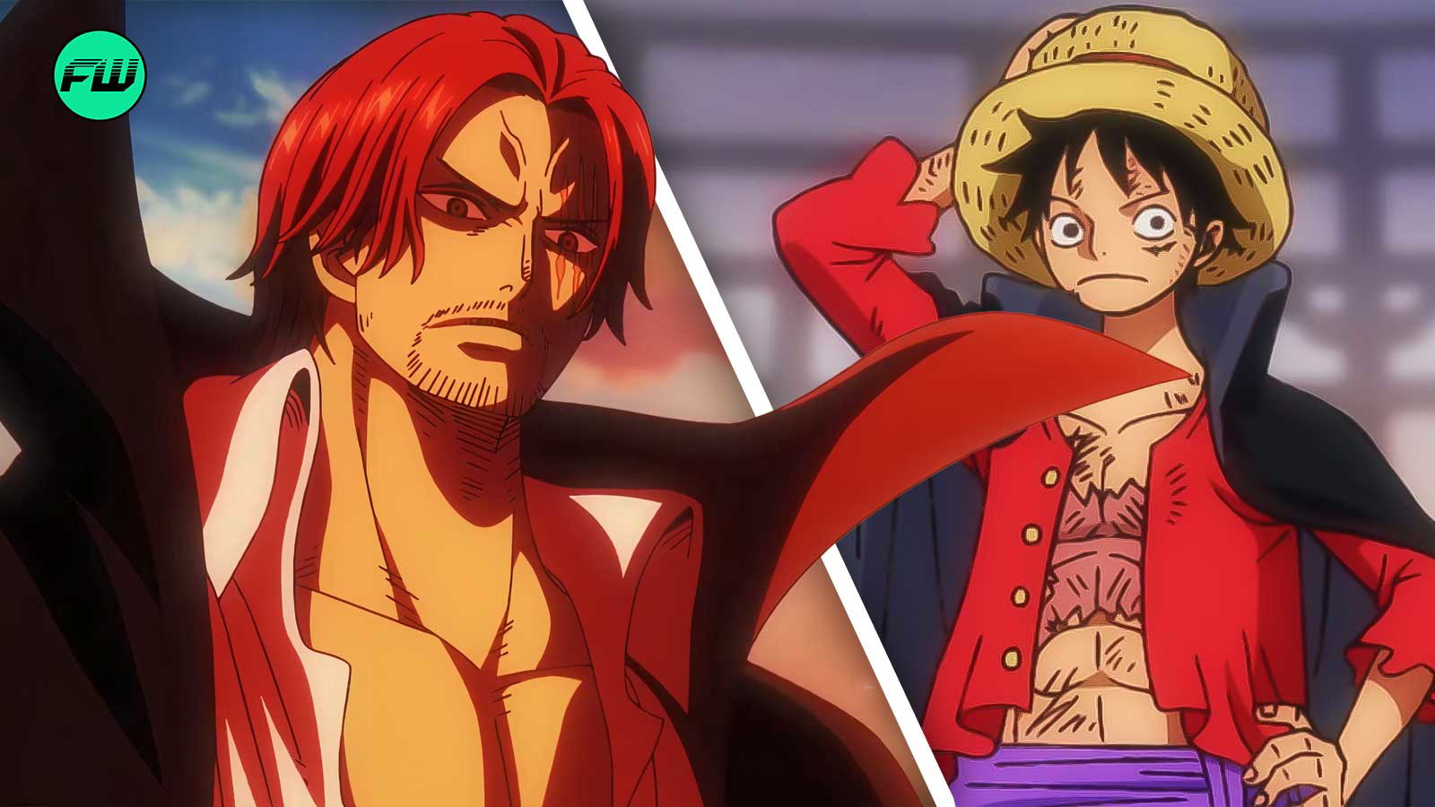 One Piece: Ода, похоже, подтвердил истинный статус Шанкса после того, что он сделал, чтобы стать Ёнко до Луффи