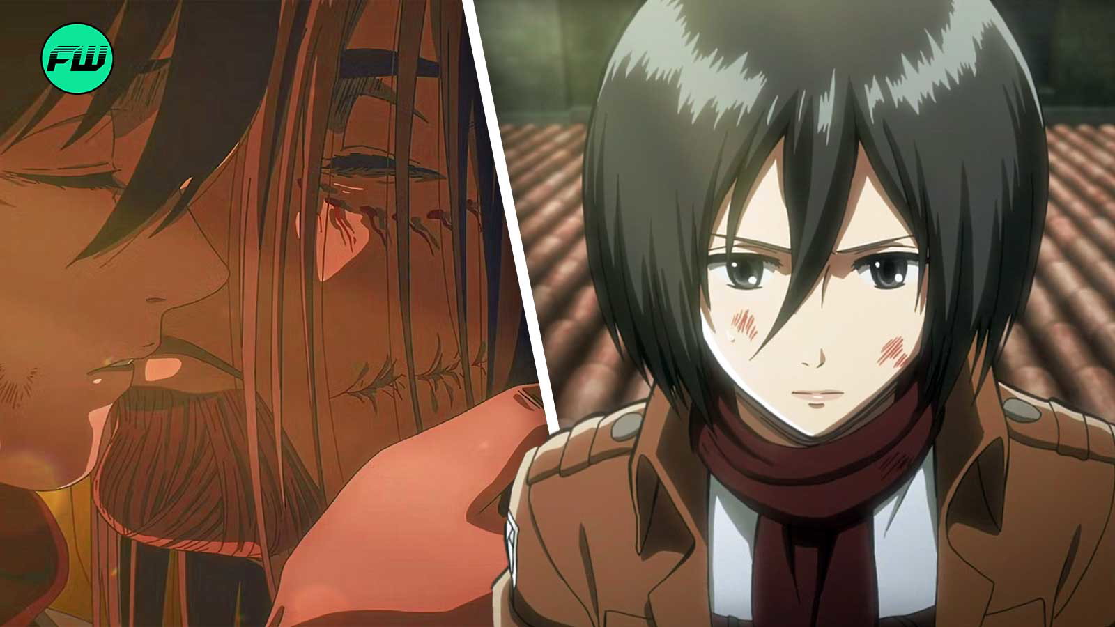 Attack on Titan Gives Mikasa Ackerman an Entirely New Look Years After the Series Met its Controversial End