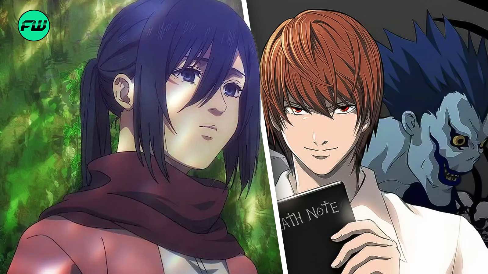 Attack on Titan: Last Attack’s Mikasa has an Uncanny Resemblance to a Death Note Character Tsugumi Ohba Forgot About