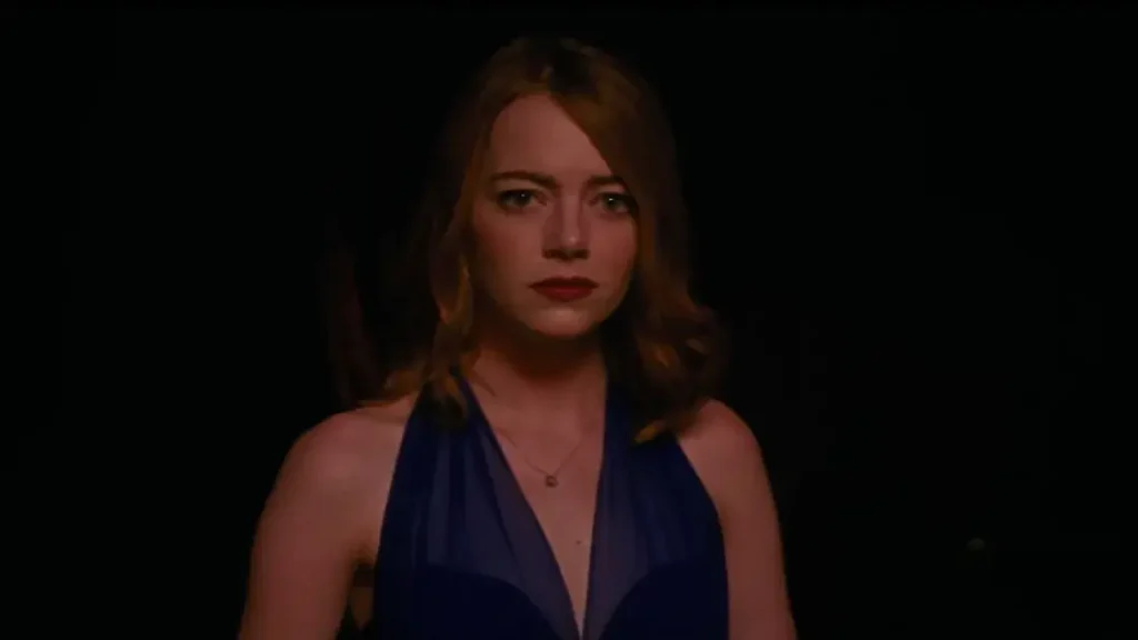 Emma Stone. | Credits: La La Land / Lionsgate Films.