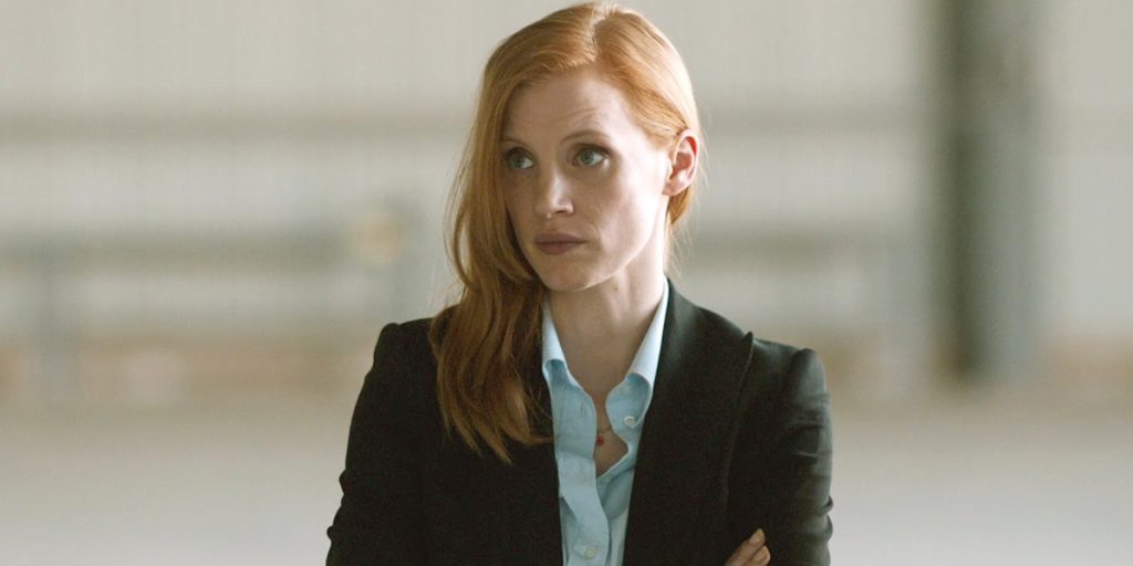 jessica chastain zero dark thirty