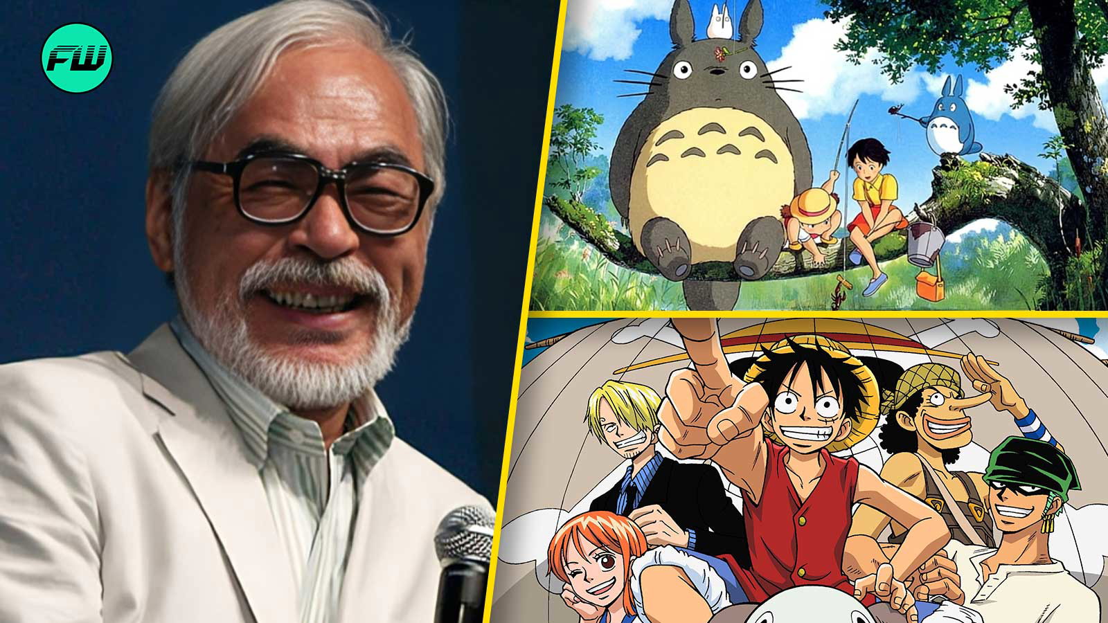 “He won’t ever tell”: Hayao Miyazaki Can Hate Anime, But He Will Never Take One Piece and Others Lightly