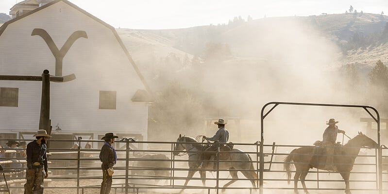 All Seasons of Yellowstone, Ranked