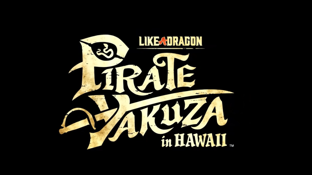 Like a Dragon: Pirate Yakuza in Hawaii logo