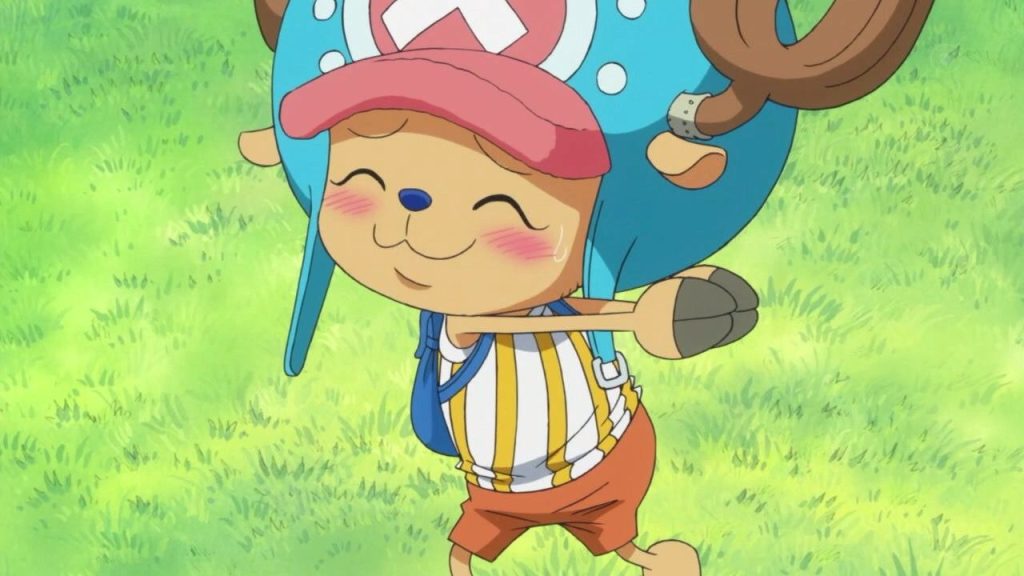 One Piece: Roger’s Sickness Could Make Chopper as More Than a Gag Character 12 Chopper getting shy in One Piece.