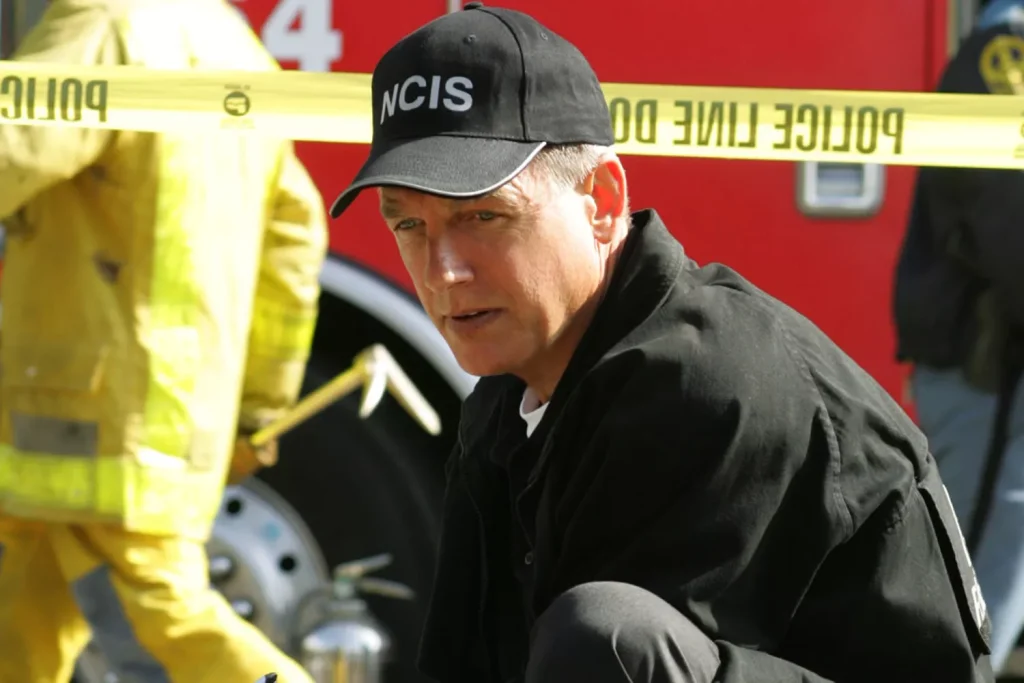 Mark Harmon in NCIS