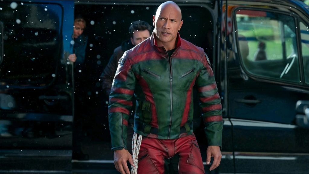 The Rock and Chris Evans in Red One (2024) | Image via Amazon MGM Studios