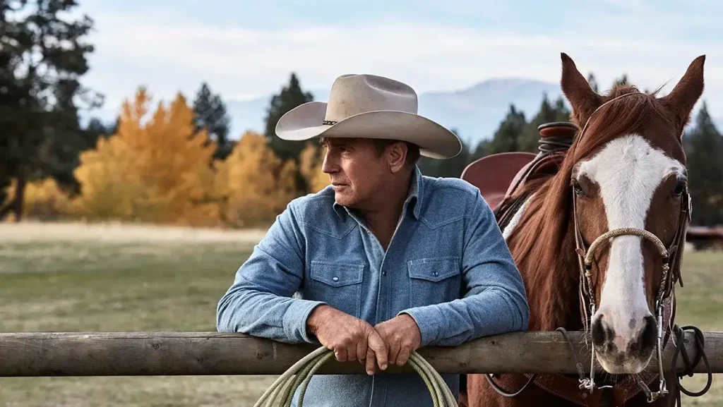 Kevin Costner. | Credits: Yellowstone / Paramount Network.