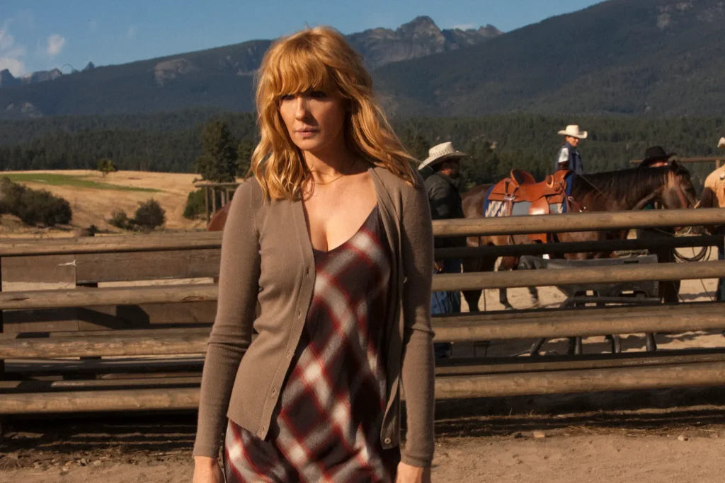 Kelly Reilly. | Credits: Yellowstone / Paramount Network.