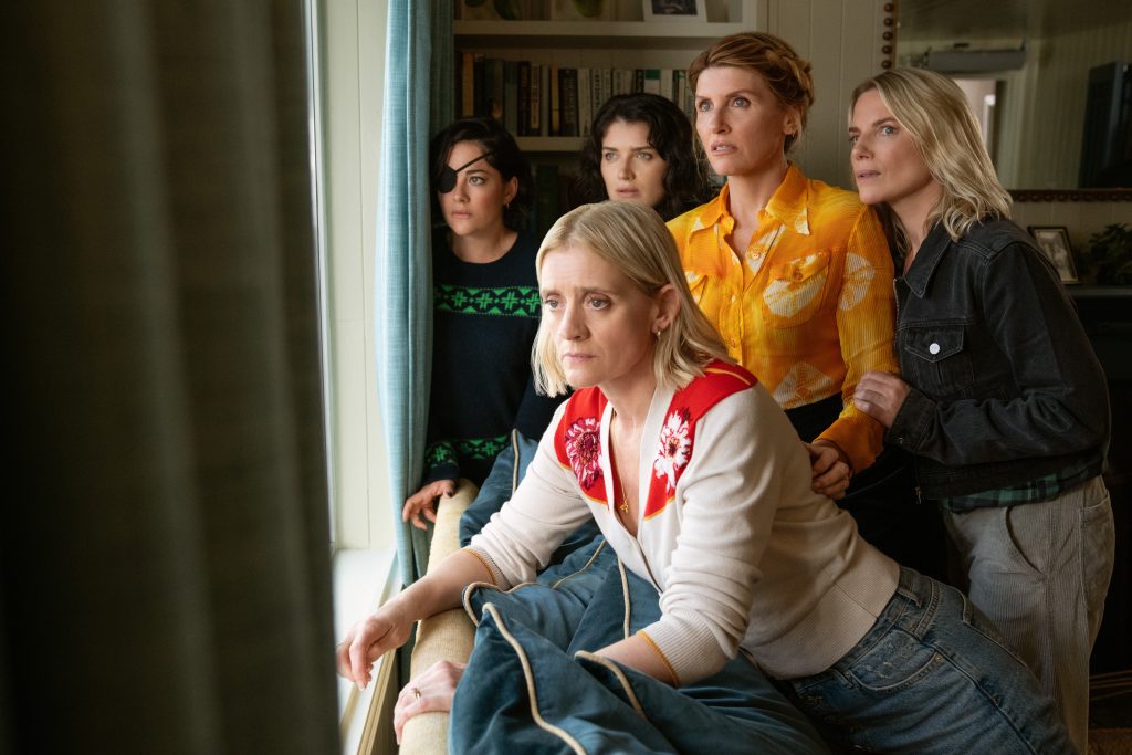 The cast of Bad Sisters
