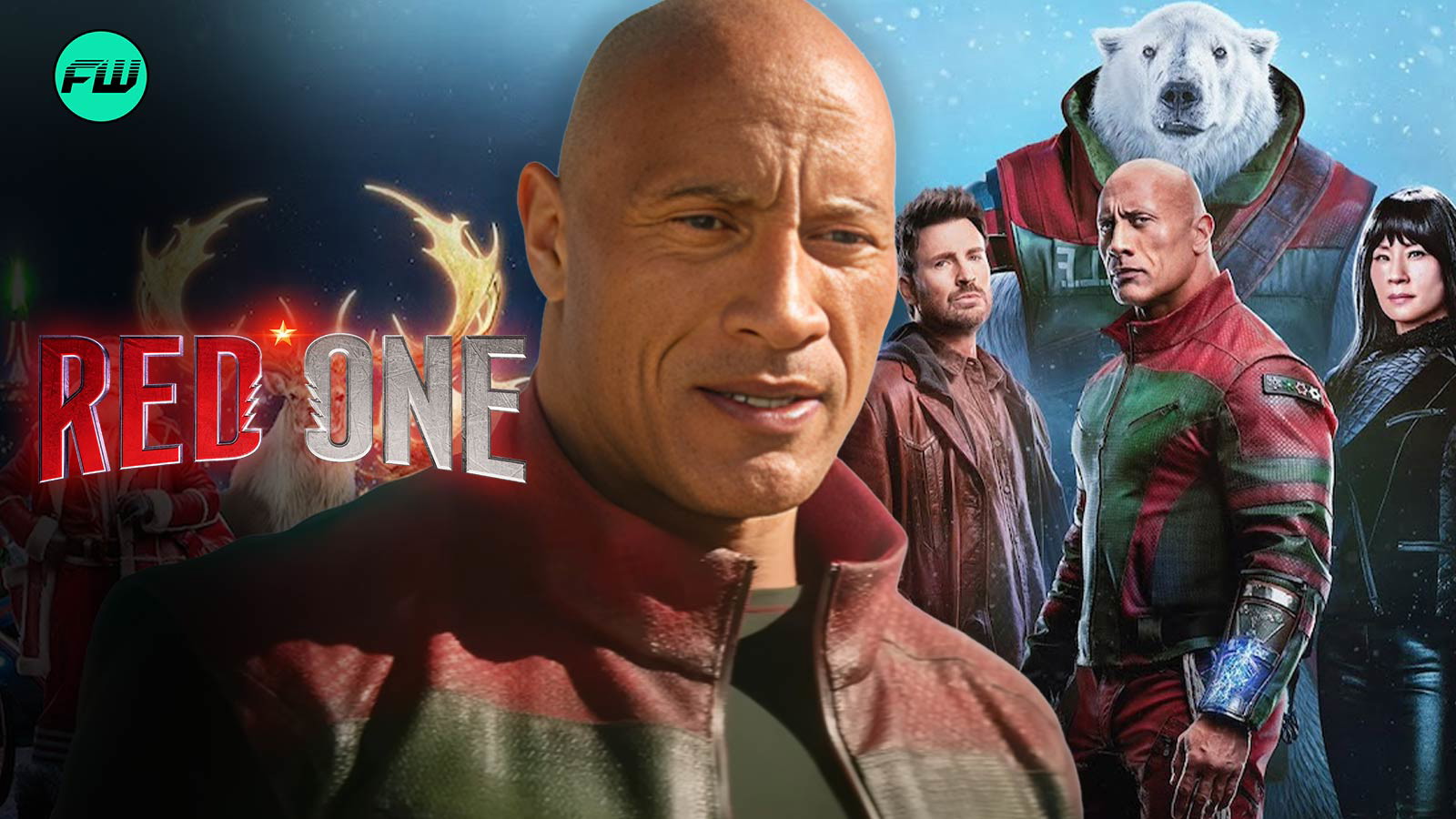 Red One Review — The Rock Delivers a Lump of Coal