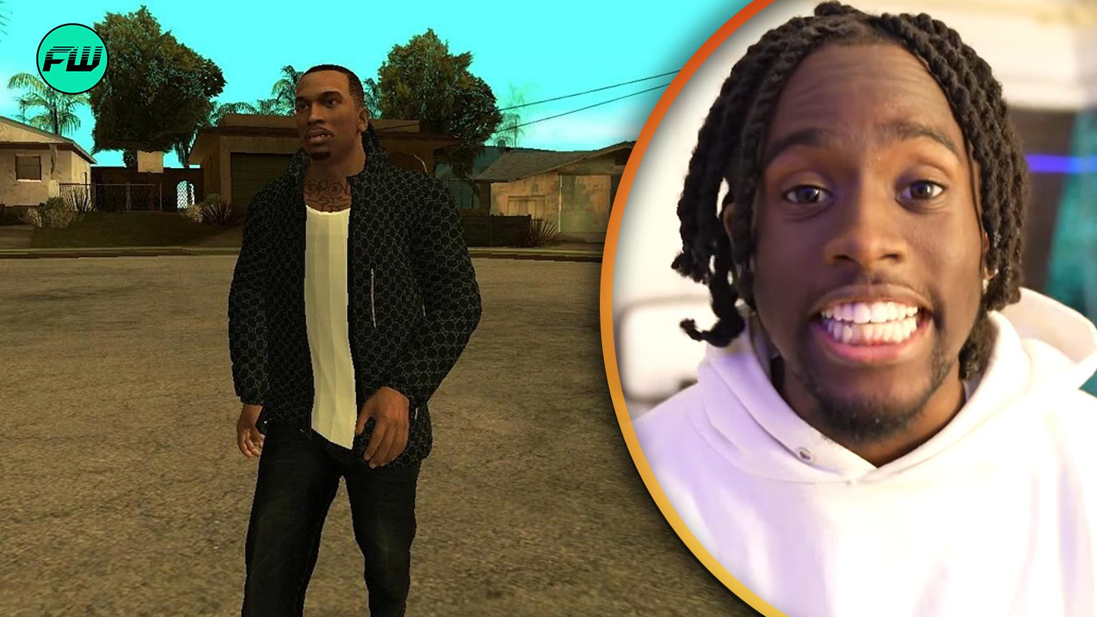 “Ah, mierda, aquí vamos de nuevo”: Kai Cenat vive el sueño de todo fanático de GTA mientras recibe una llamada con el actor de doblaje de Carl Johnson