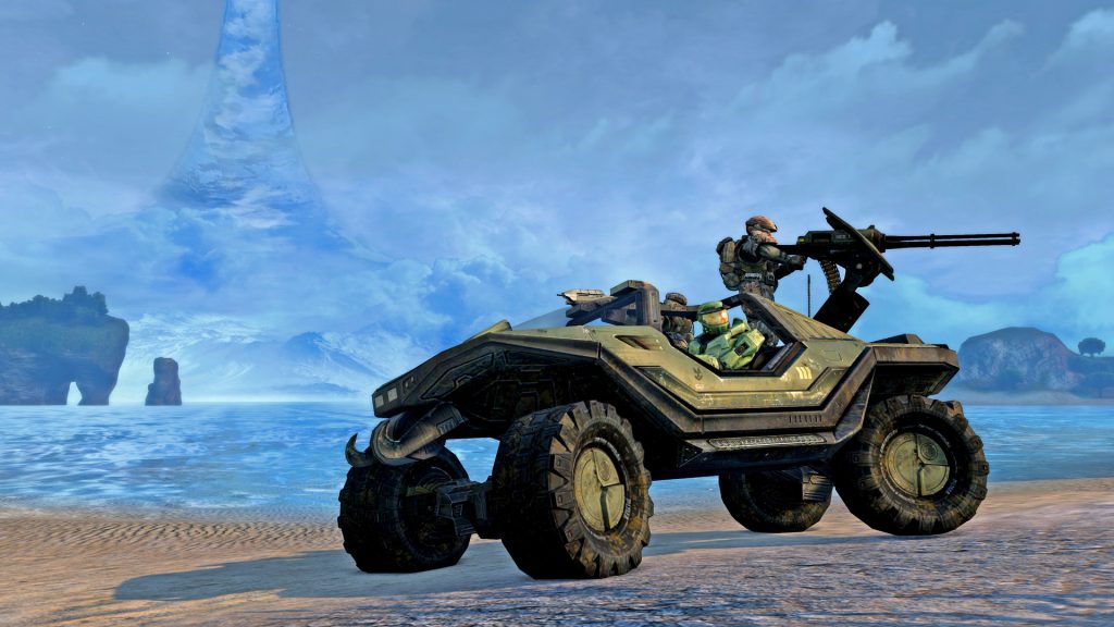 In-game image from Halo Combat Evolved