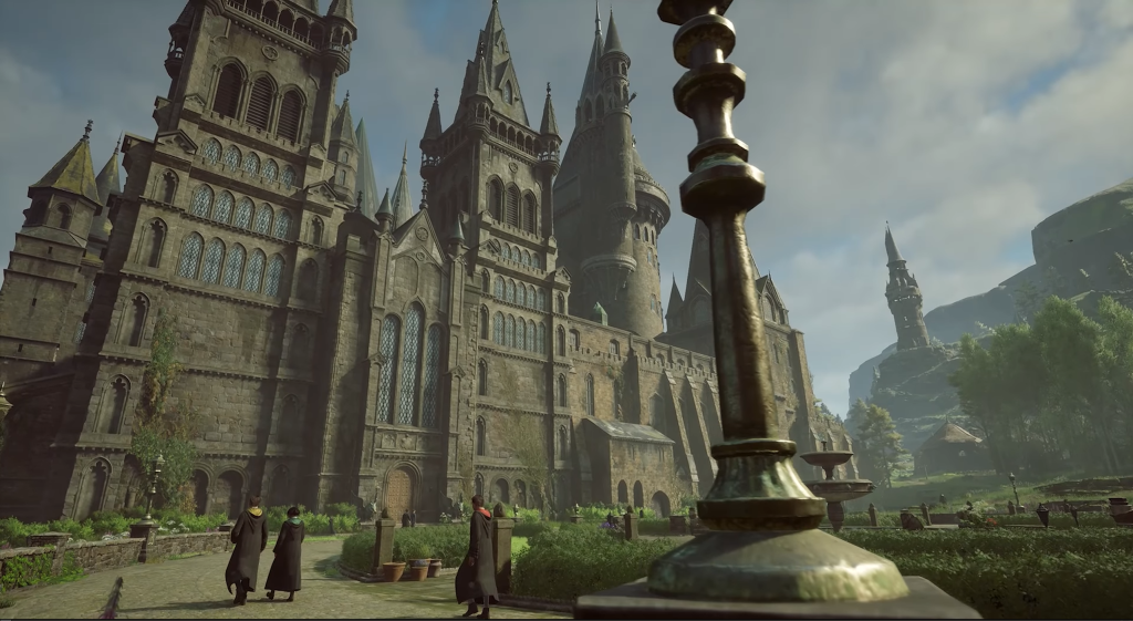 In-game image from Hogwarts Legacy 