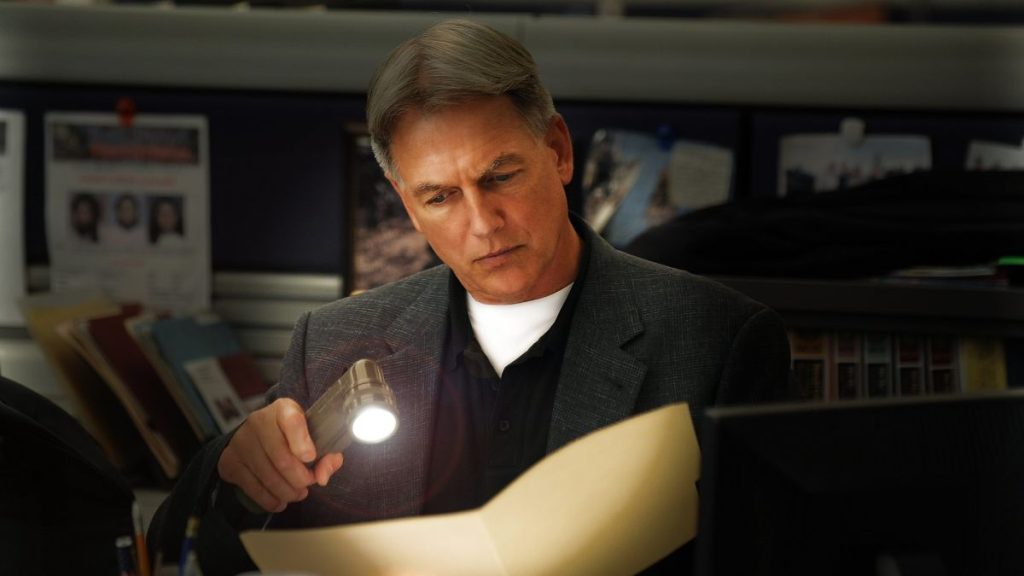 mark harmon in ncis