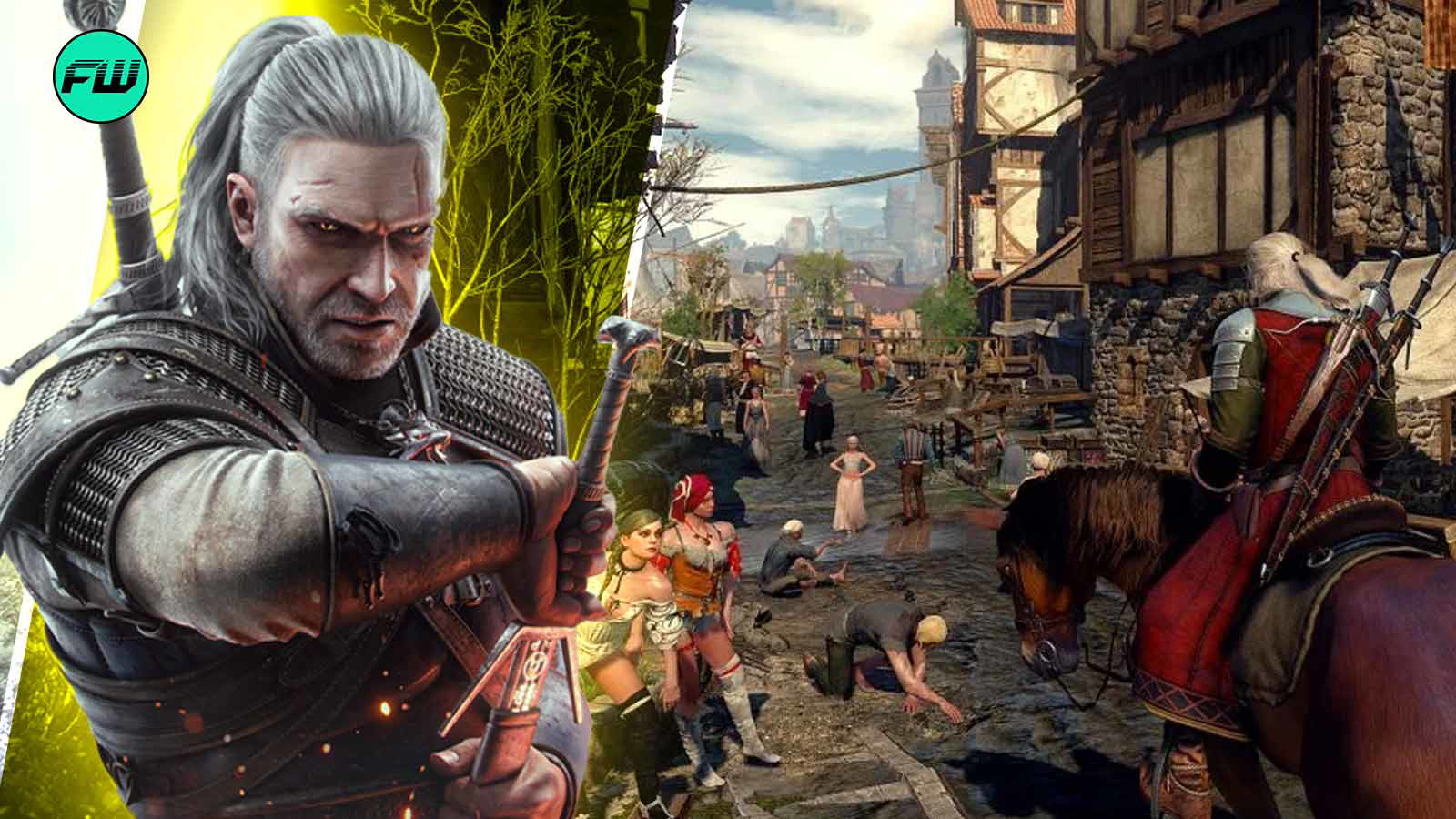 Игроков The Witcher 3 на PlayStation 5 мучает Призрачный молот, и, похоже, лекарства не видно