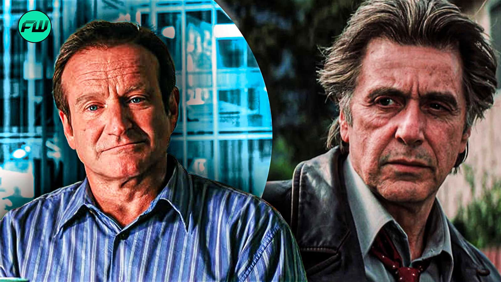 Only Movie Where Robin Williams Worked With Al Pacino - It's Not a Mind