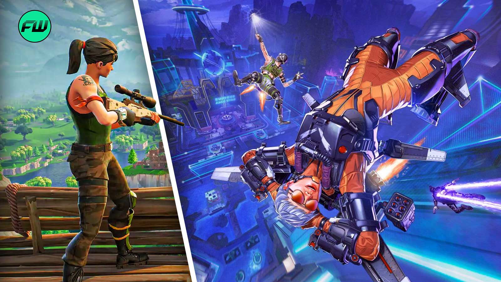 Пока Apex Legends и Overwatch играют с временными подарками, Fortnite выигрывает трехстороннюю битву с безумным ностальгическим предложением