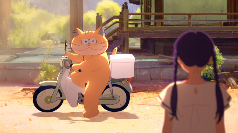 Ghost Cat Anzu Review – A Cute But Meandering Anime