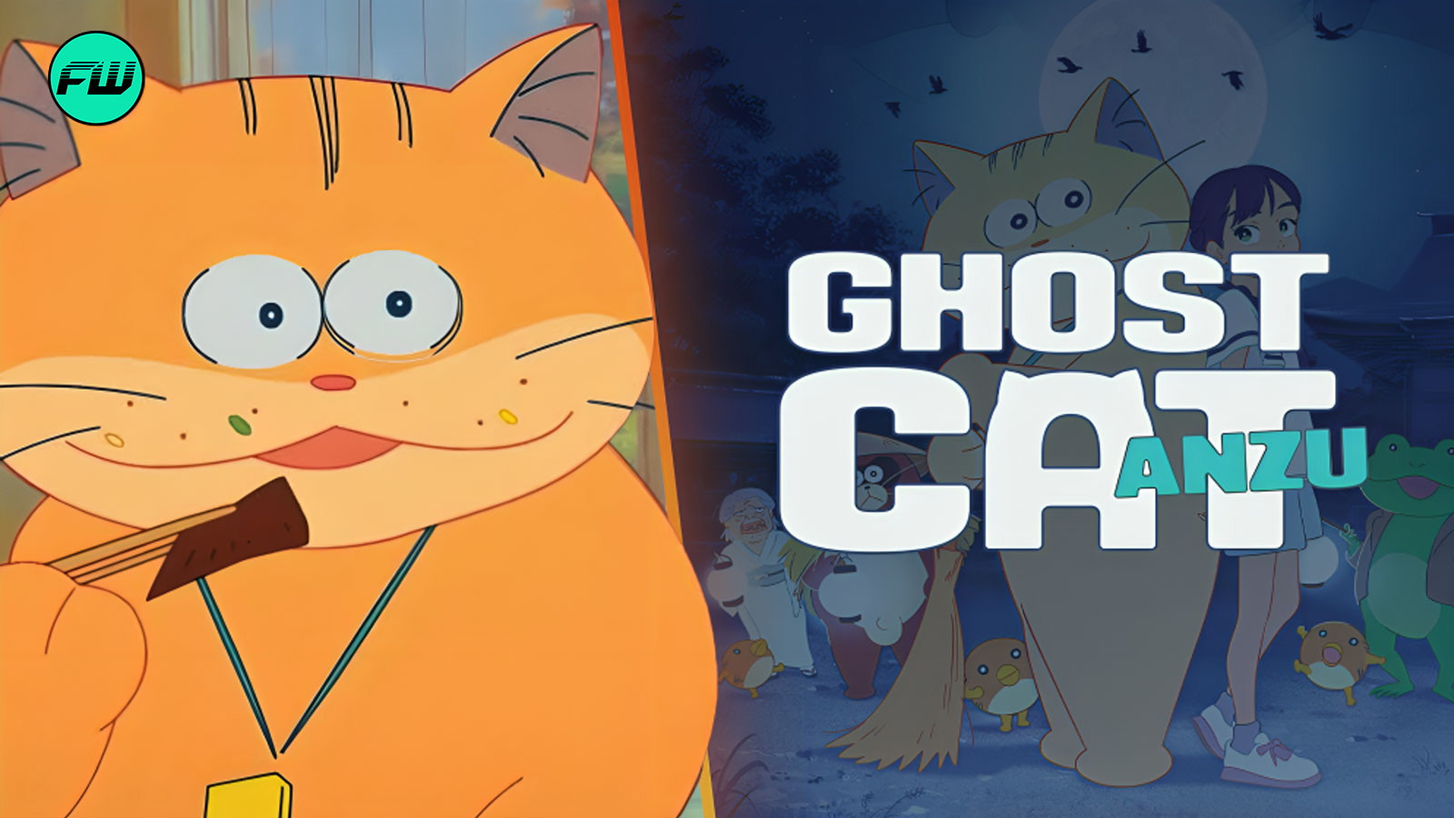 Ghost Cat Anzu Review – A Cute But Meandering Anime