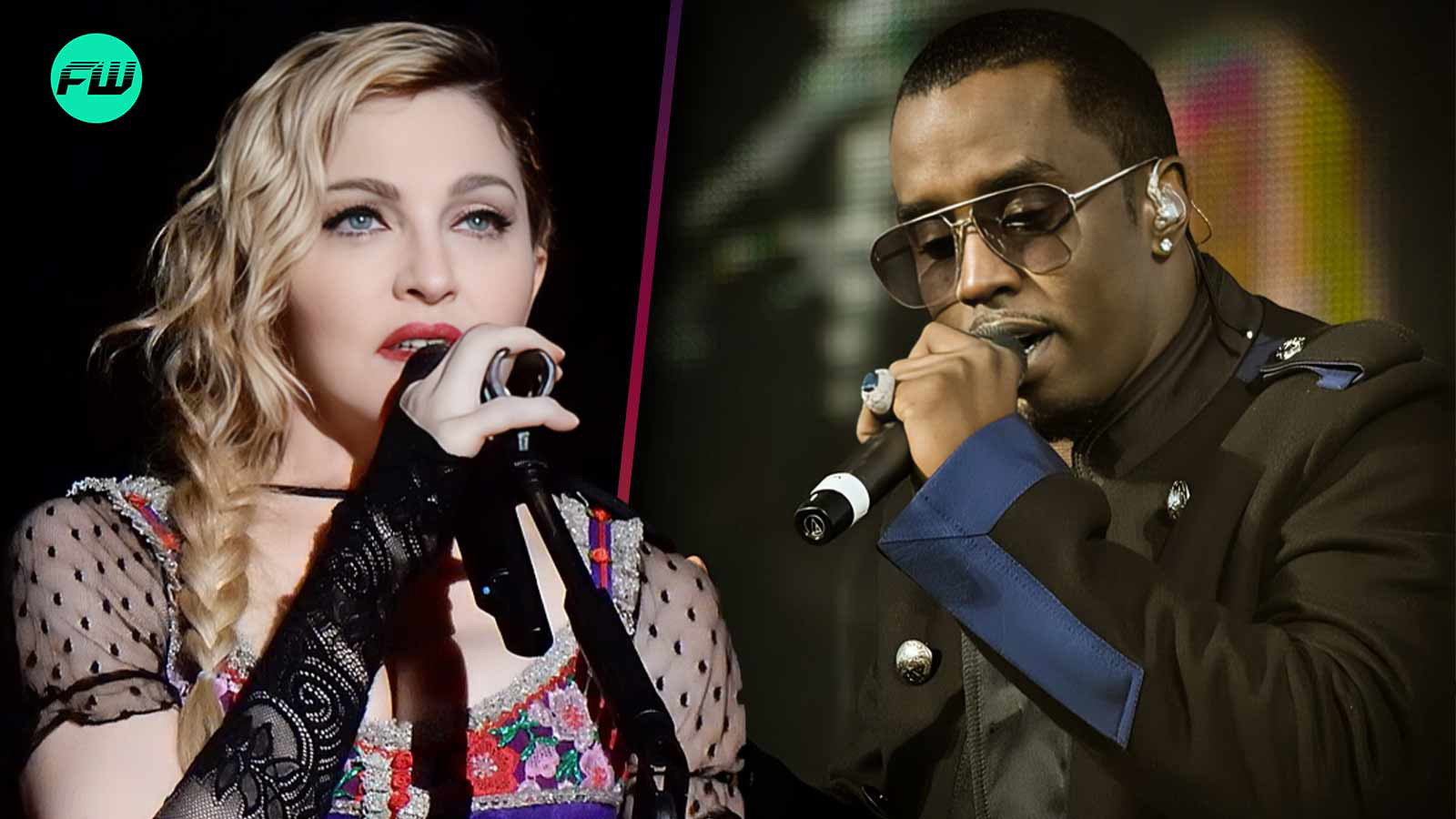 Doesn’t Matter If P Diddy Got into a Fight With Madonna- In the End It Was Madonna Who Was the Reason Behind Sean Combs Making a Movie on His Life