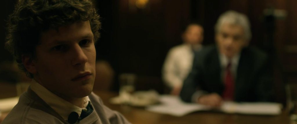 Jesse Eisenberg in The Social Network | Credit: Sony Pictures