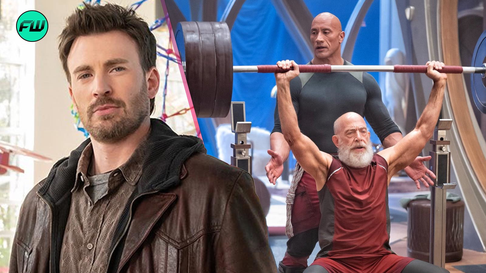 “It’s one of the worst movies I’ve seen in my life”: This is Not What Dwayne Johnson and Chris Evans Were Expecting With Red One That Cost $250 Million to Make