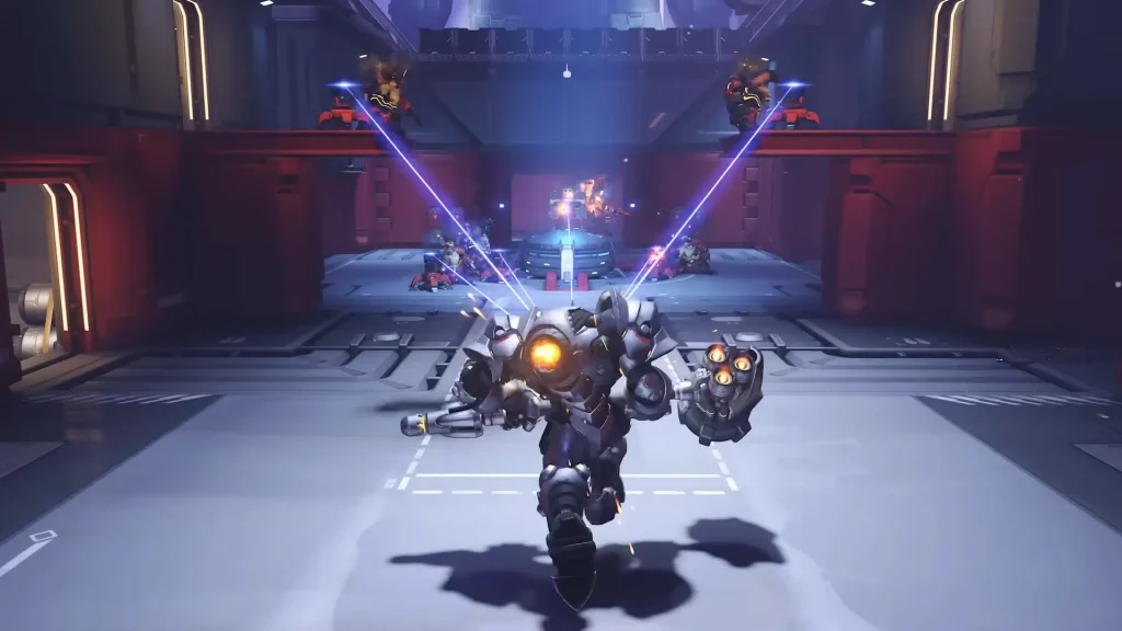 Overwatch 2 in-game screenshot