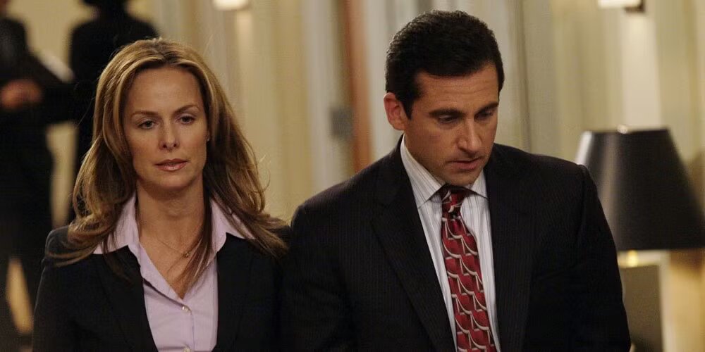 “They should just hook up”: Jan Actress Melora Hardin on What Led to Sleeping With Steve Carrell’s Michael Scott in The Office