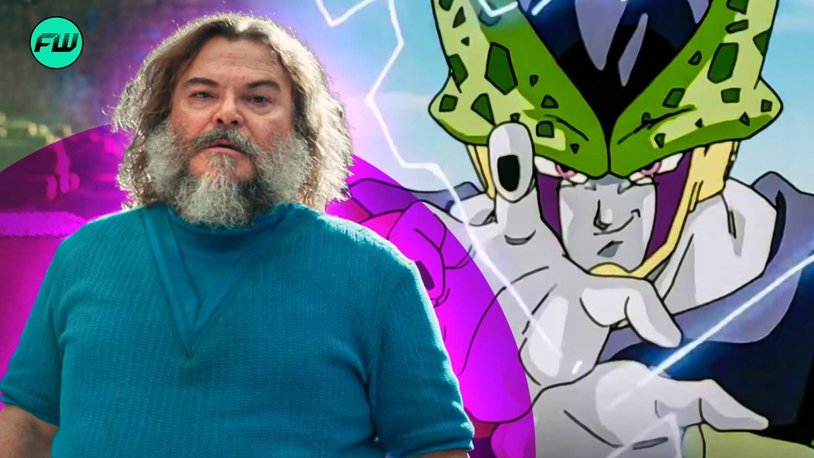 Minecraft no necesita la adaptación de acción en vivo de Jack Black con lo que hizo Cell en Dragon Ball durante los juegos de Cell