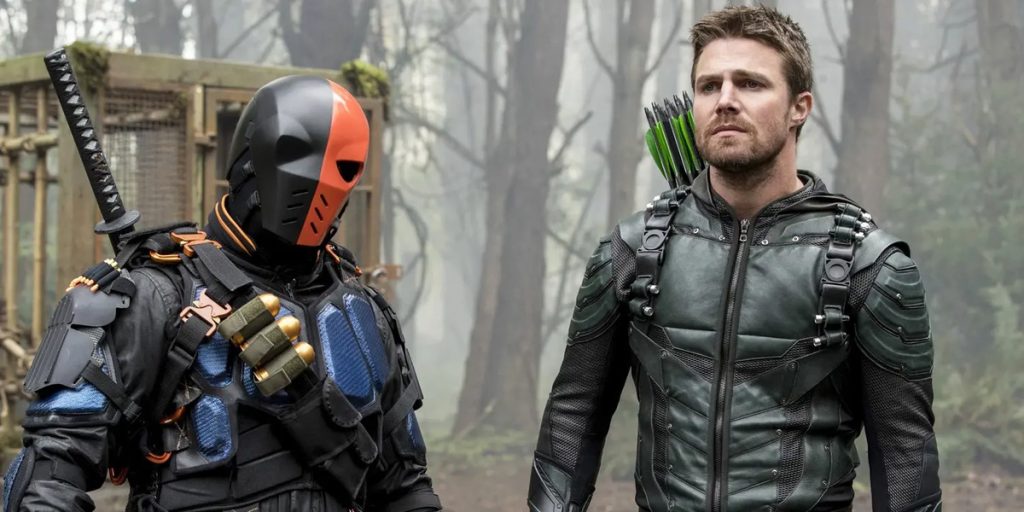 arrow season 5 finale