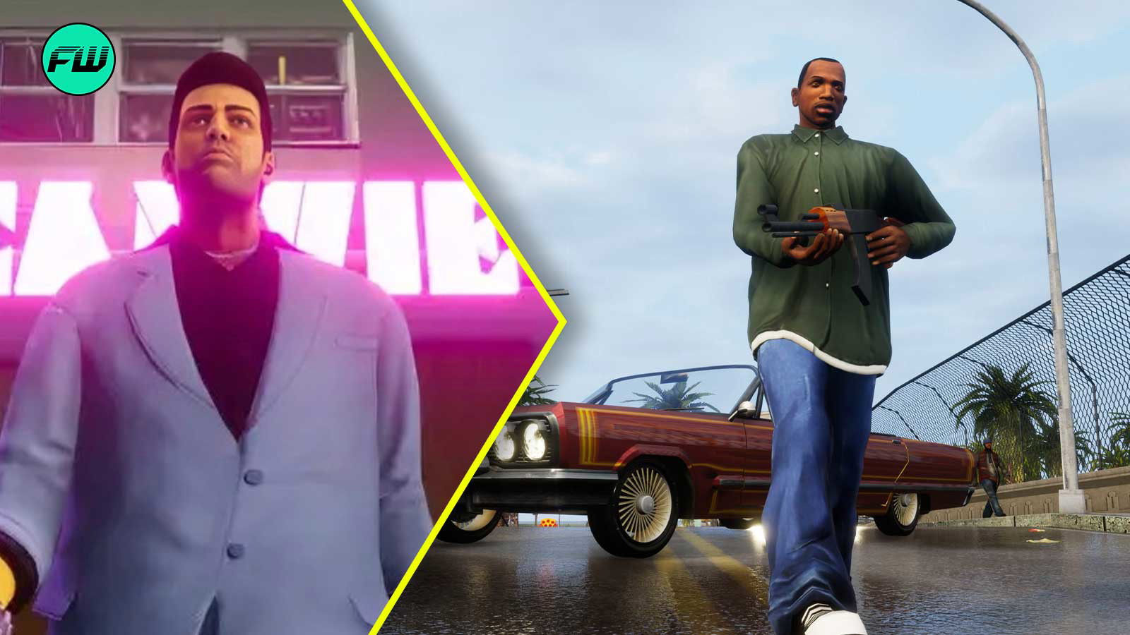 Los fanáticos de GTA Trilogy Definitive Edition aplauden el parche reciente, pero se pierden un cambio clave que "todo el mundo está más enojado"