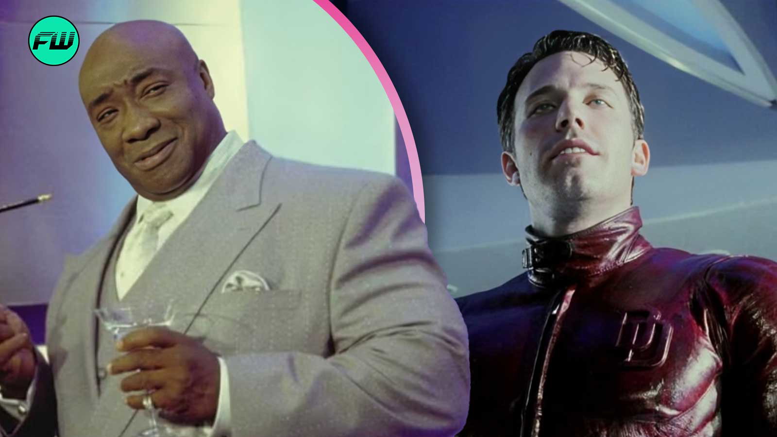 A 6’5 Tall Muscled Hulk of Hollywood Michael Clarke Duncan Mocking Ben Affleck to His Face For Not Doing Any Stunt in Daredevil (BTS Footage)