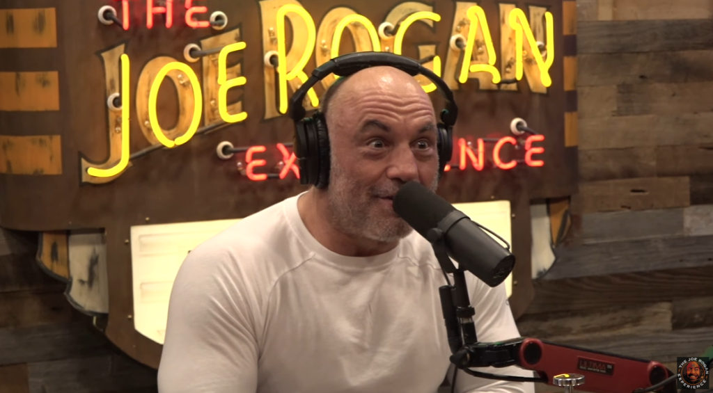 Joe Rogan on  The Joe Rogan Experience | YouTube