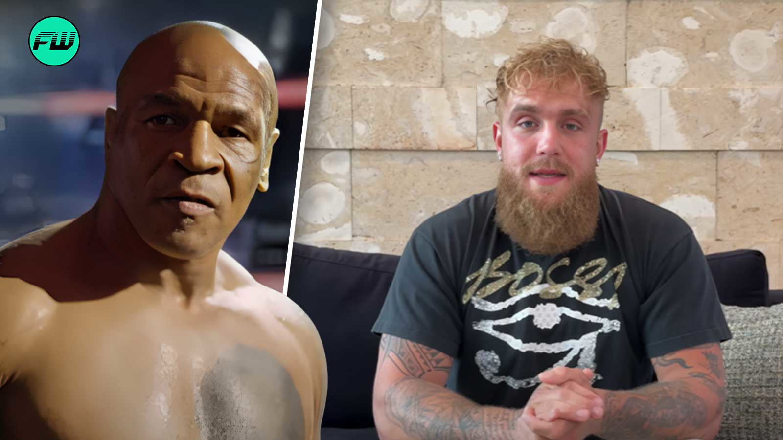 Mike Tyson’s Slap to Jake Paul Was Staged- Boxing Pundits Are So Delusional They Have Forgotten Iron Mike Bit Off Holyfield’s Ear Before Losing