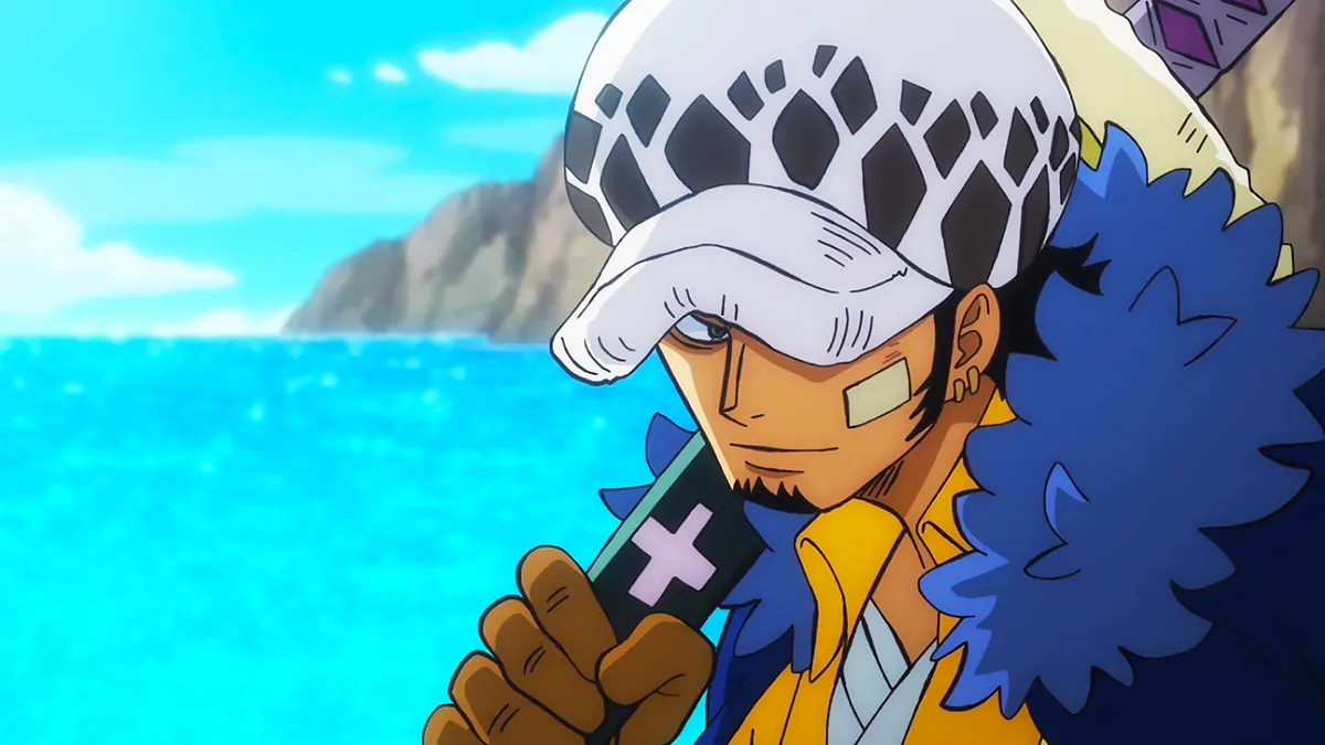 One Piece Fans Will Finally Get More Action With Trafalgar D. Water Law After Blackbeard Nearly Kills Him on Winner Island