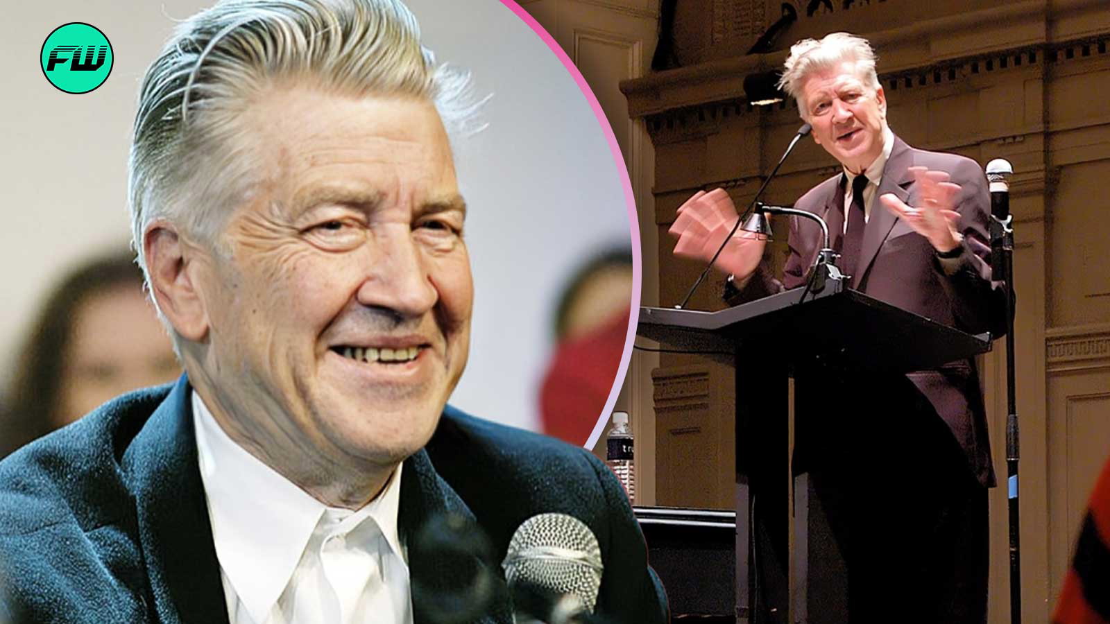 David Lynch: “I loved the smell of tobacco” Warns Smokers While Living a Nightmare Because of Emphysema