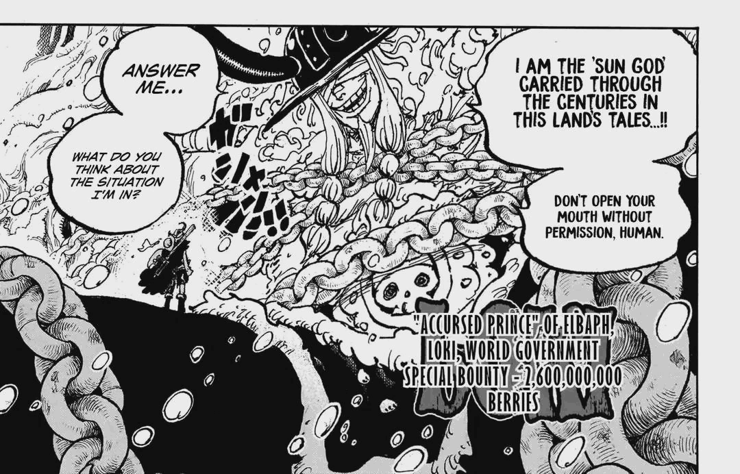 Luffy’s Power is Too OP Even For Loki’s Devil Fruit- One Piece Fan Theory Finally Explains How Shanks Stole Hito Hito No Mi