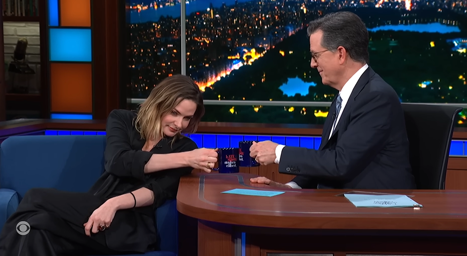 “I don’t care you have a d*ck”: Rebecca Ferguson Cooked Stephen Colbert So Bad He Had No Other Option Than be Silent