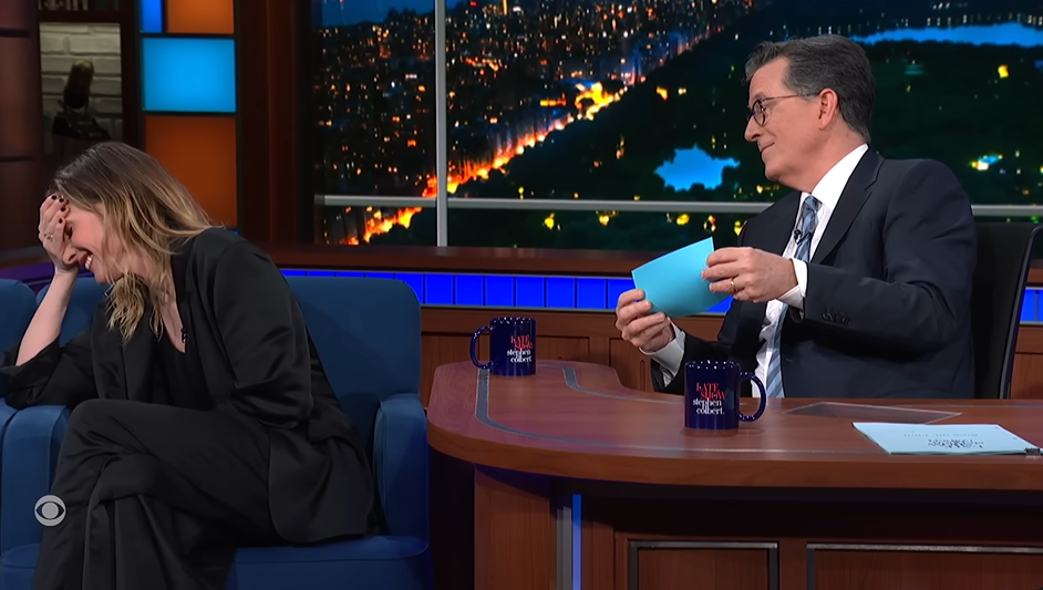 “I don’t care you have a d*ck”: Rebecca Ferguson Cooked Stephen Colbert So Bad He Had No Other Option Than be Silent