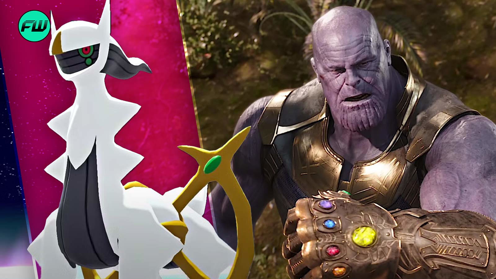 Arceus Can Do Everything Marvel’s Infinity Gauntlet Does and More- The Strongest Pokémon vs Thanos Will Not be a Close Fight